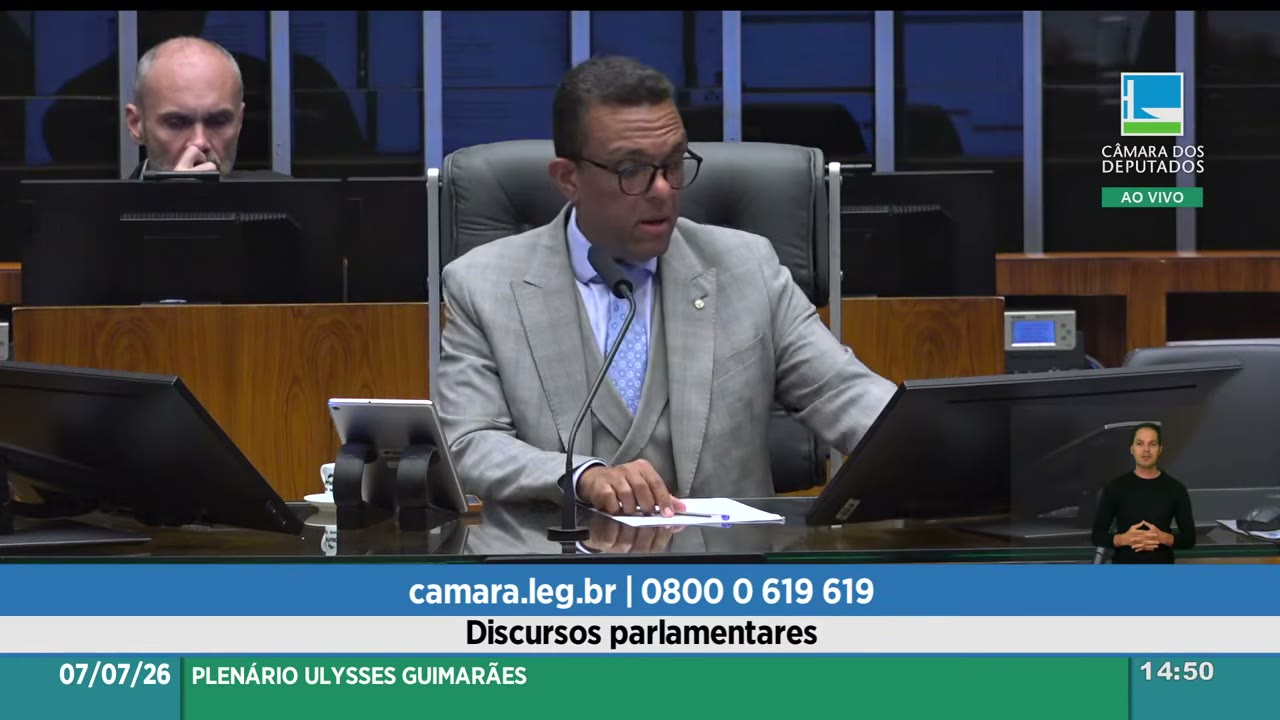 Vídeo do evento em 33:04