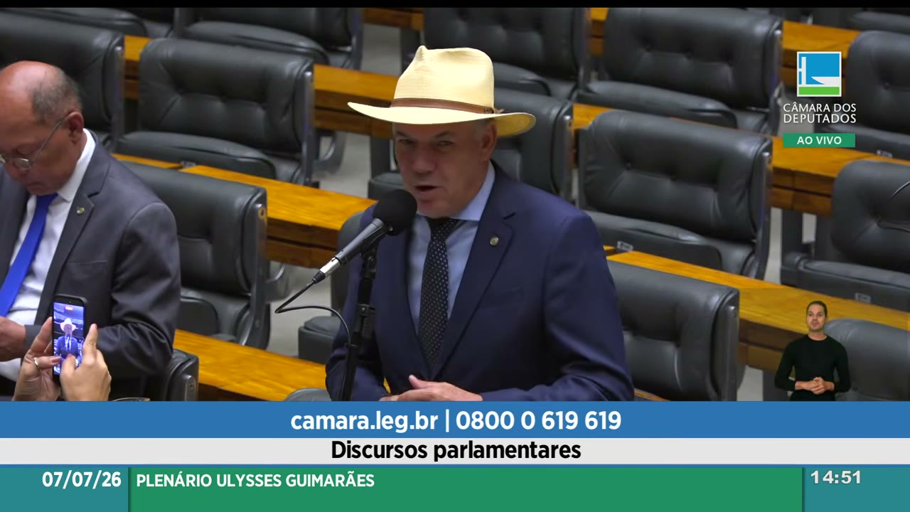Vídeo do evento em 33:16