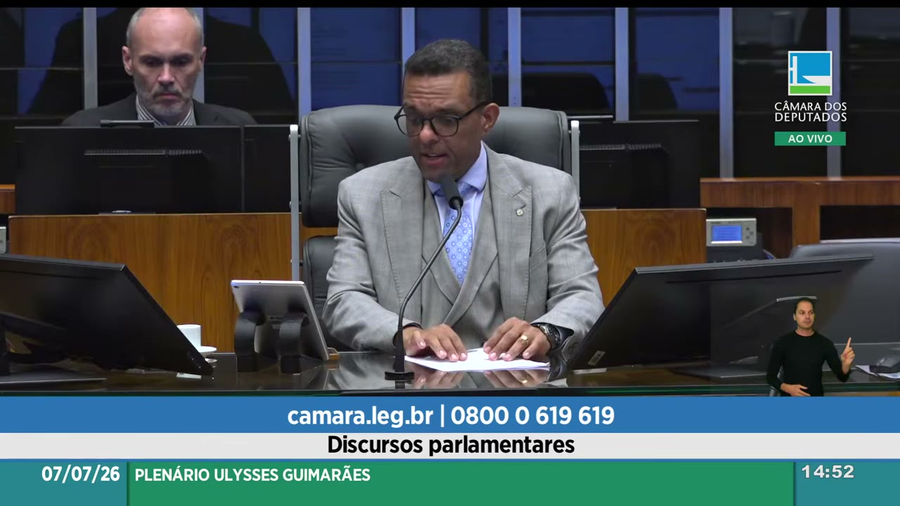 Vídeo do evento em 34:35