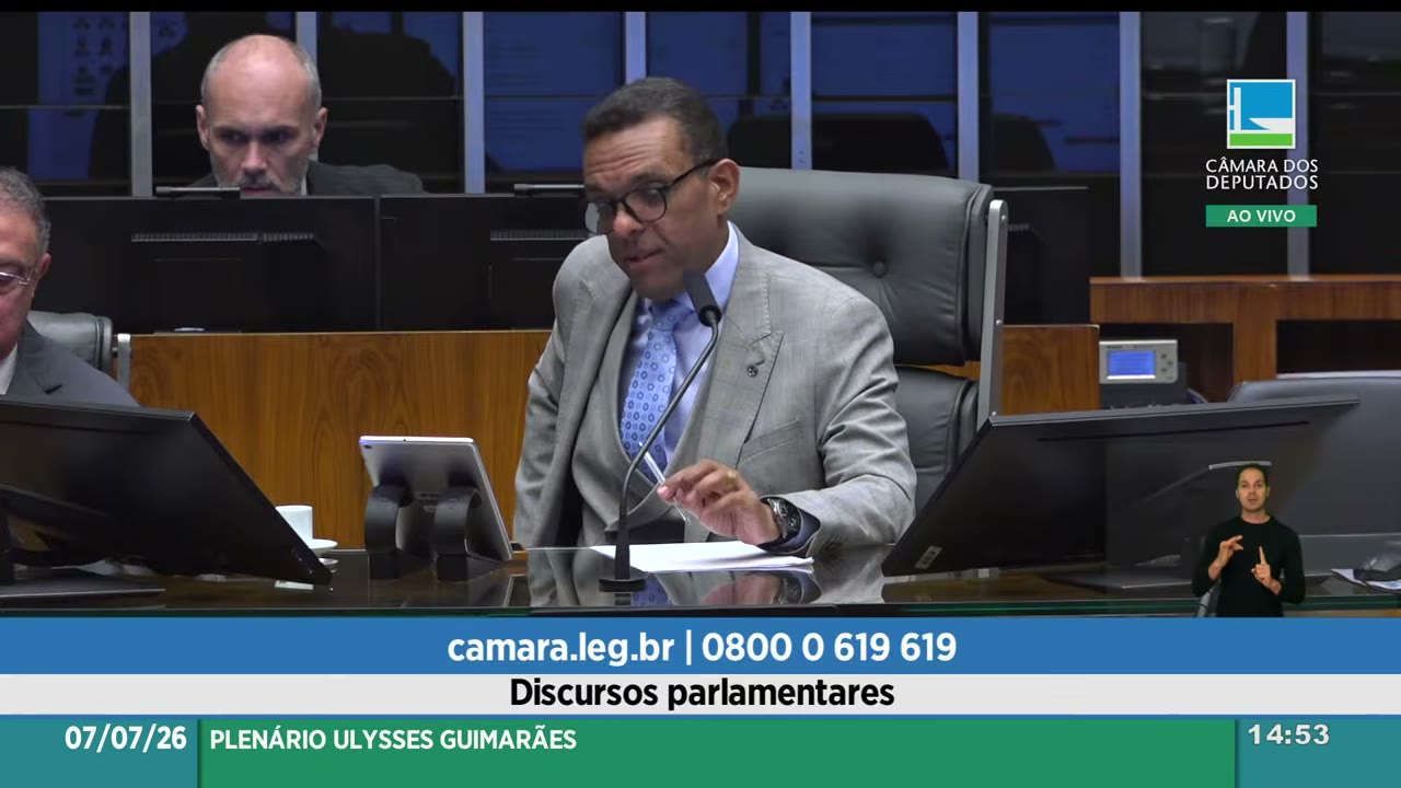 Vídeo do evento em 35:49