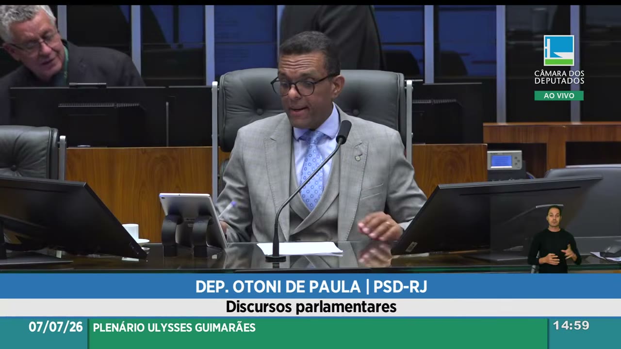Vídeo do evento em 41:40