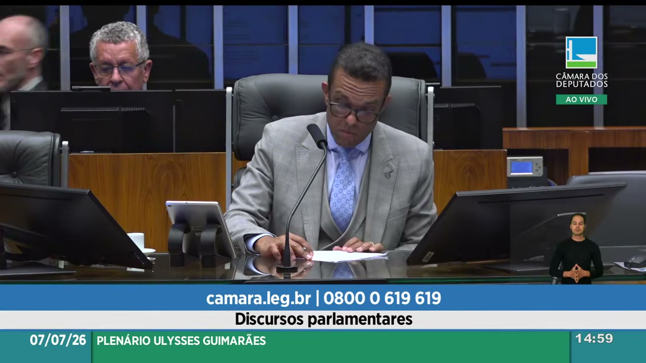 Vídeo do evento em 41:50