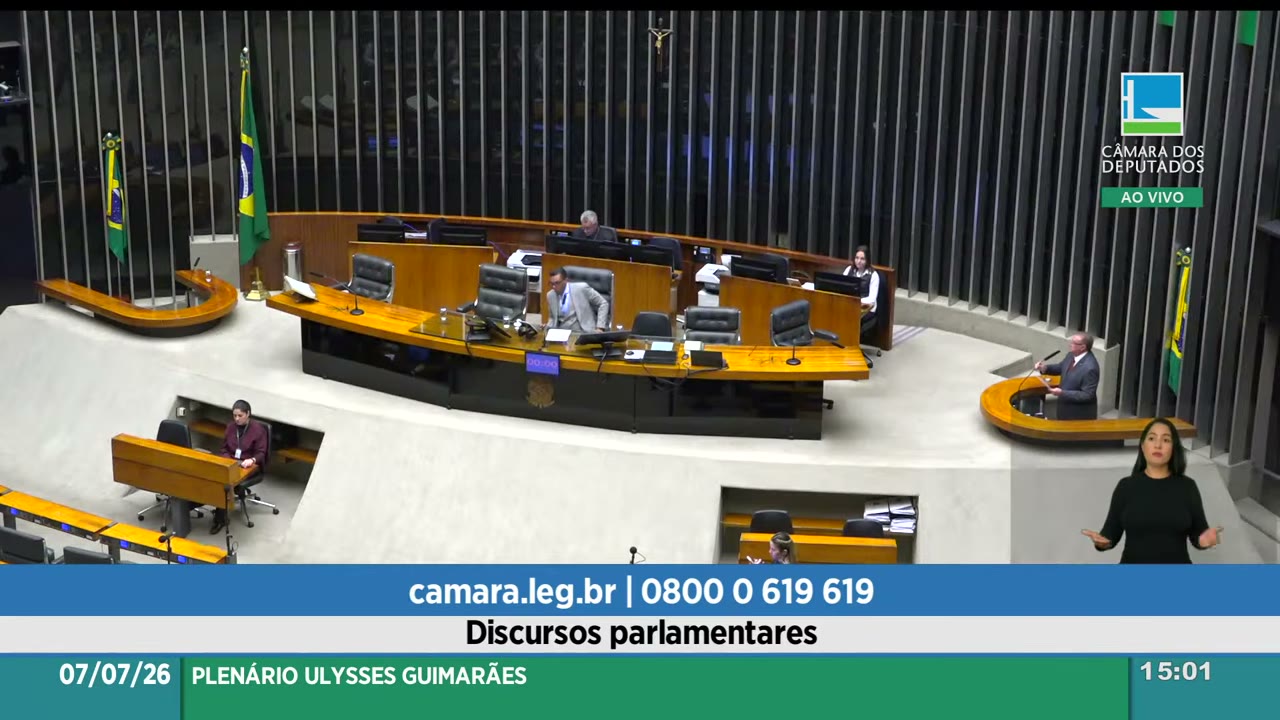 Vídeo do evento em 43:25