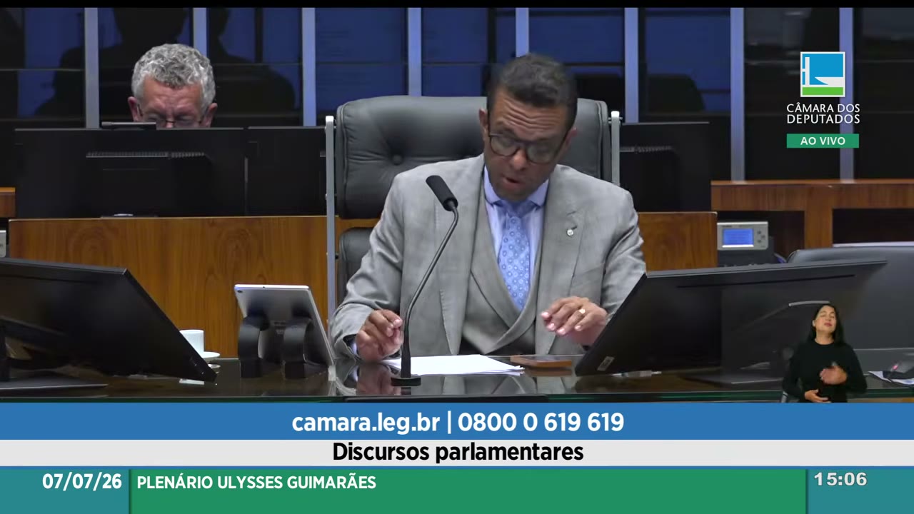 Vídeo do evento em 48:44