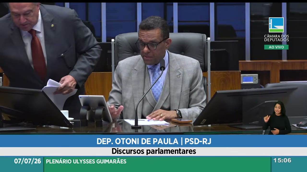 Vídeo do evento em 48:59