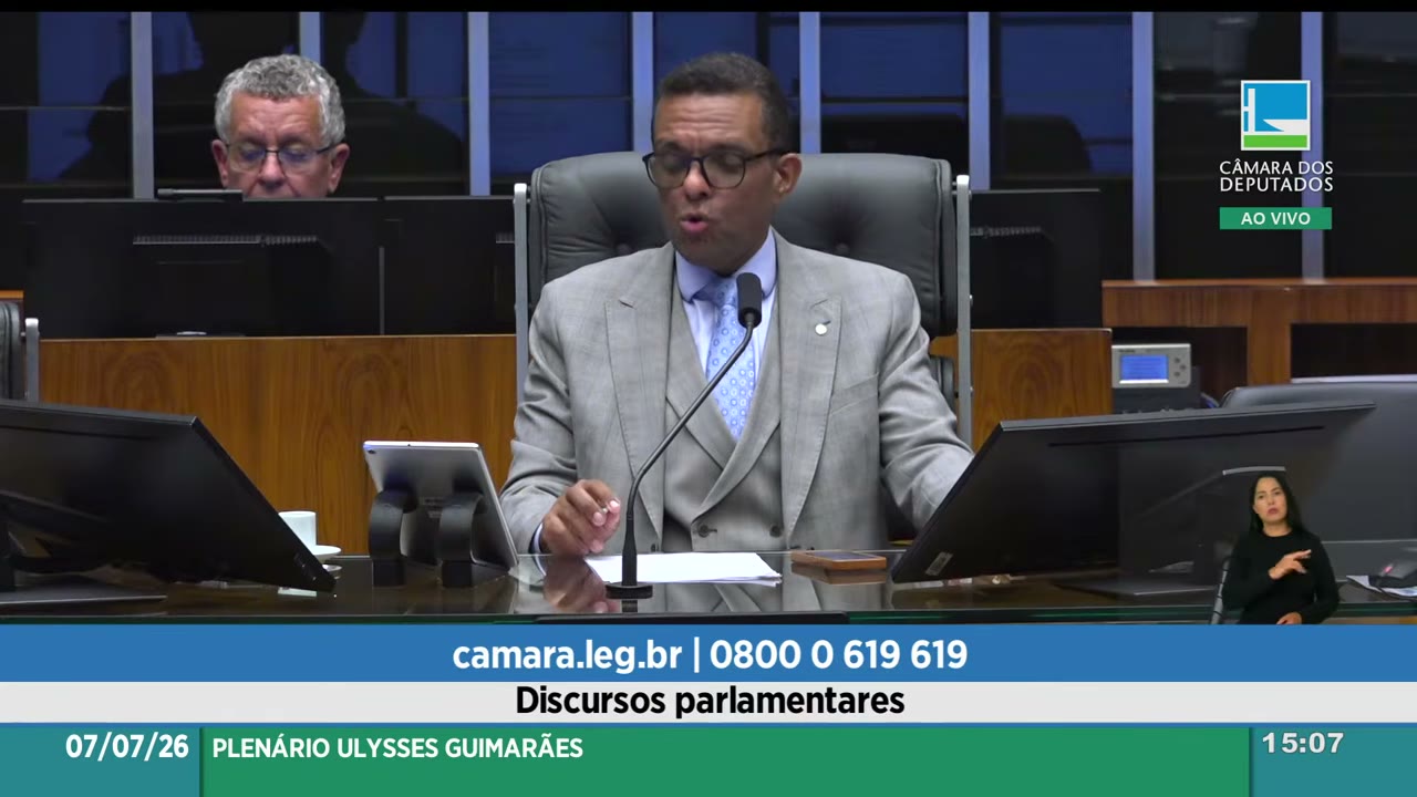 Vídeo do evento em 49:56