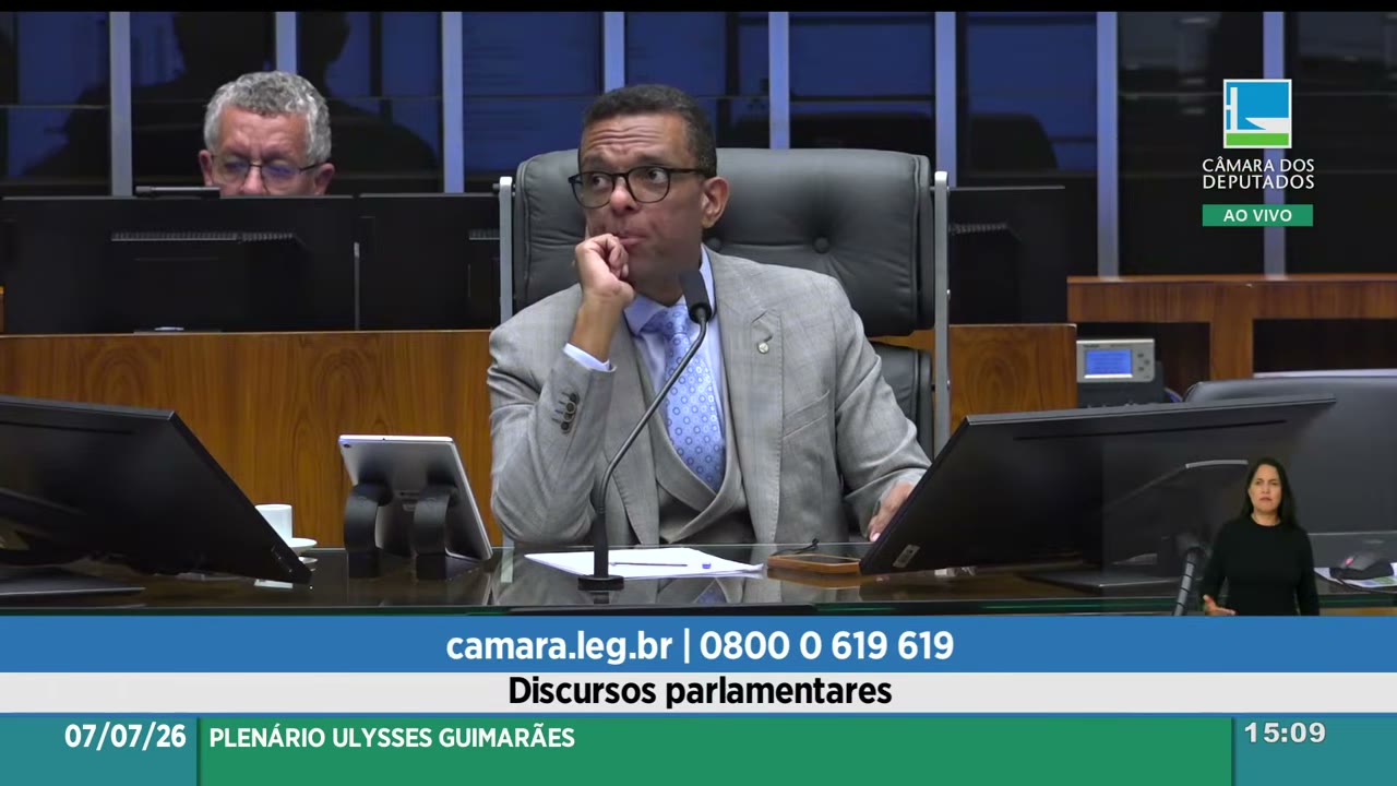 Vídeo do evento em 52:01