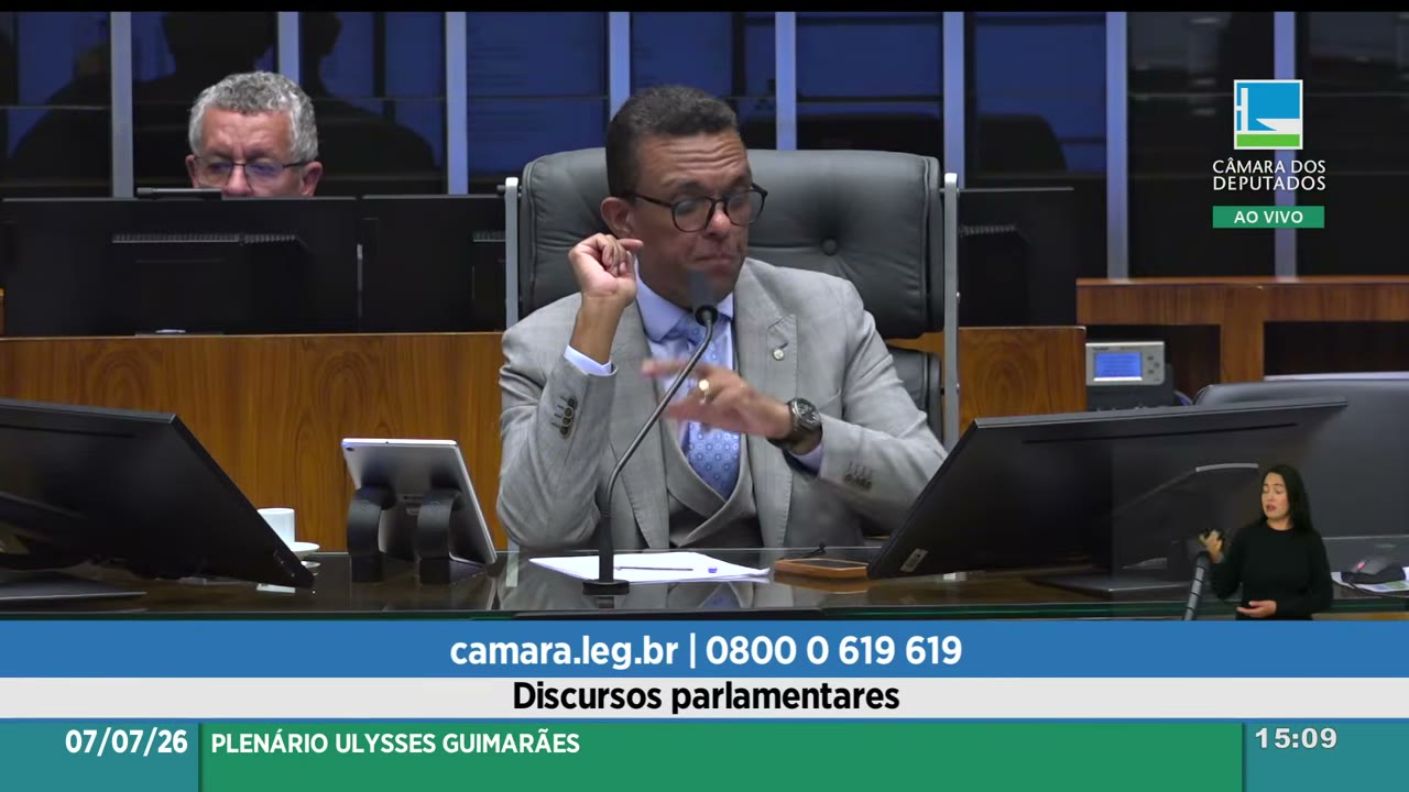 Vídeo do evento em 52:03