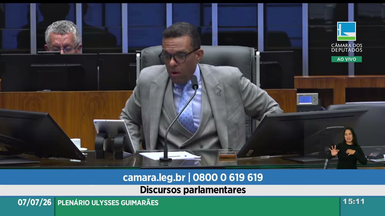 Vídeo do evento em 53:51