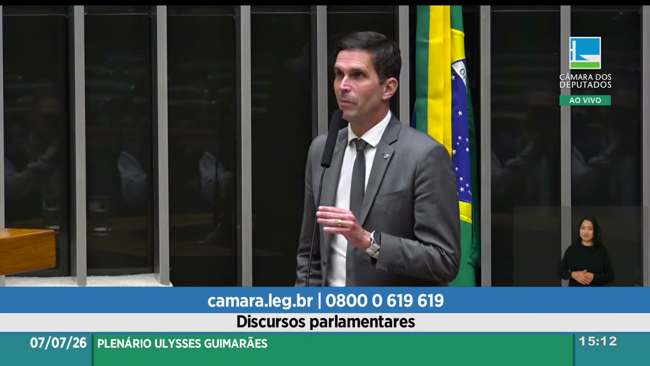 Vídeo do evento em 54:52