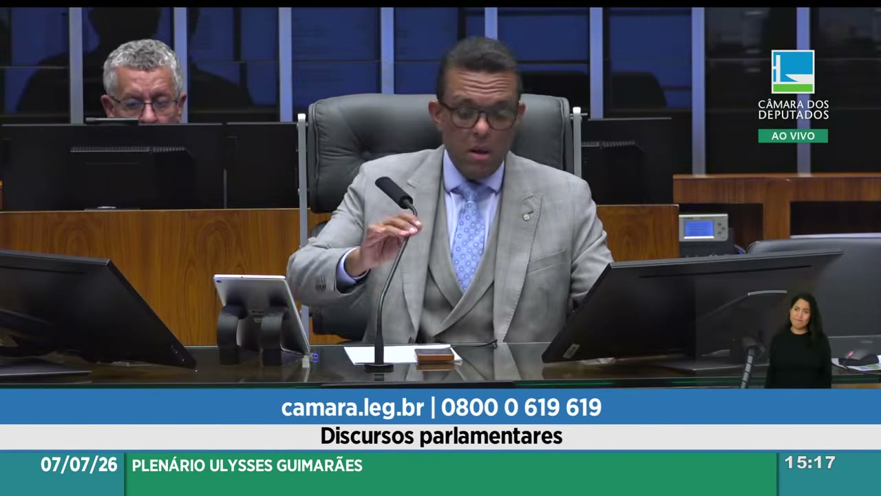 Vídeo do evento em 59:54