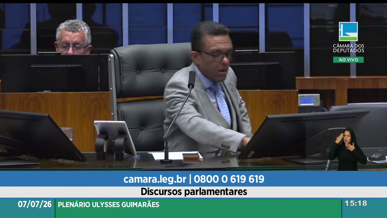 Vídeo do evento em 1:01:09