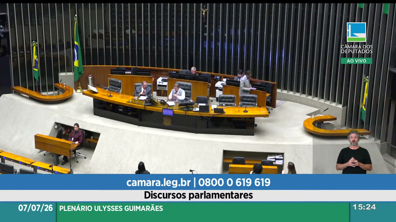Vídeo do evento em 1:06:42
