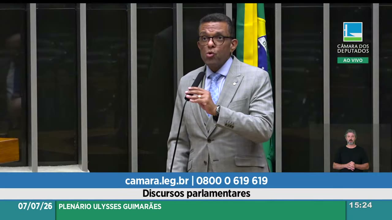Vídeo do evento em 1:07:06