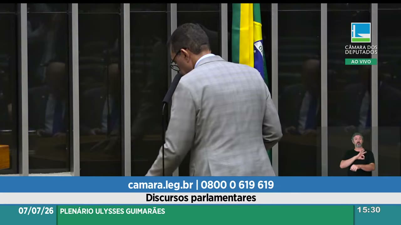 Vídeo do evento em 1:13:07