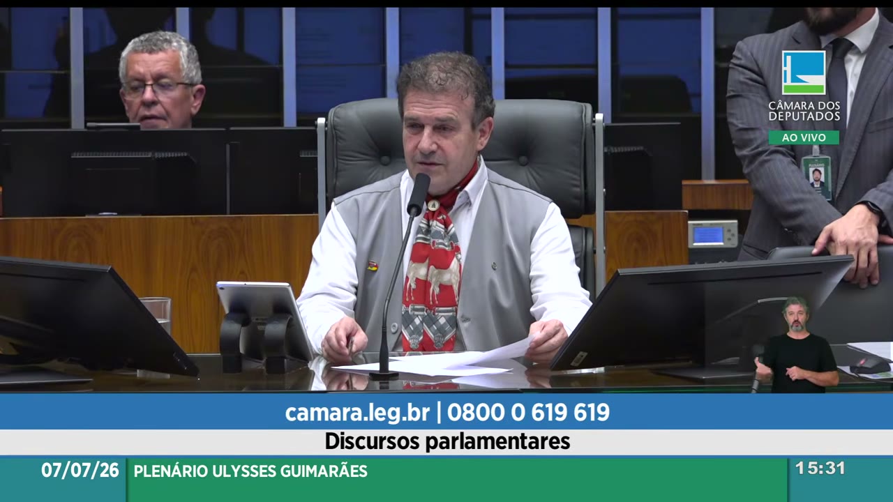 Vídeo do evento em 1:13:23