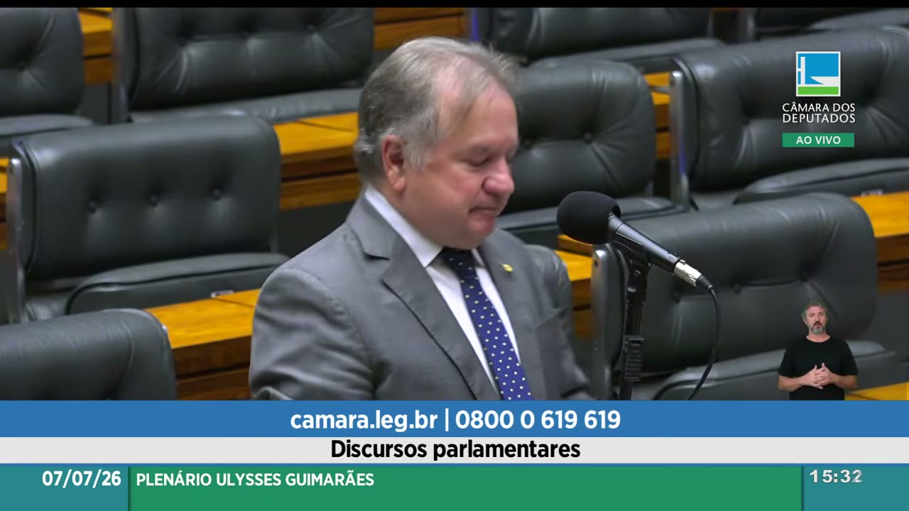 Vídeo do evento em 1:14:16