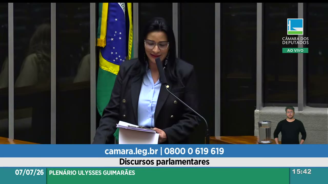 Vídeo do evento em 1:24:26
