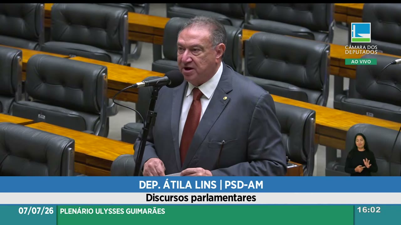 Vídeo do evento em 1:44:26