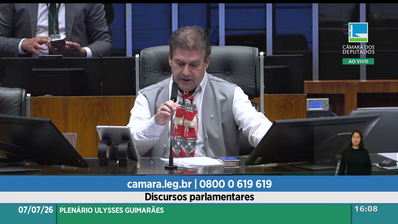 Vídeo do evento em 1:51:00