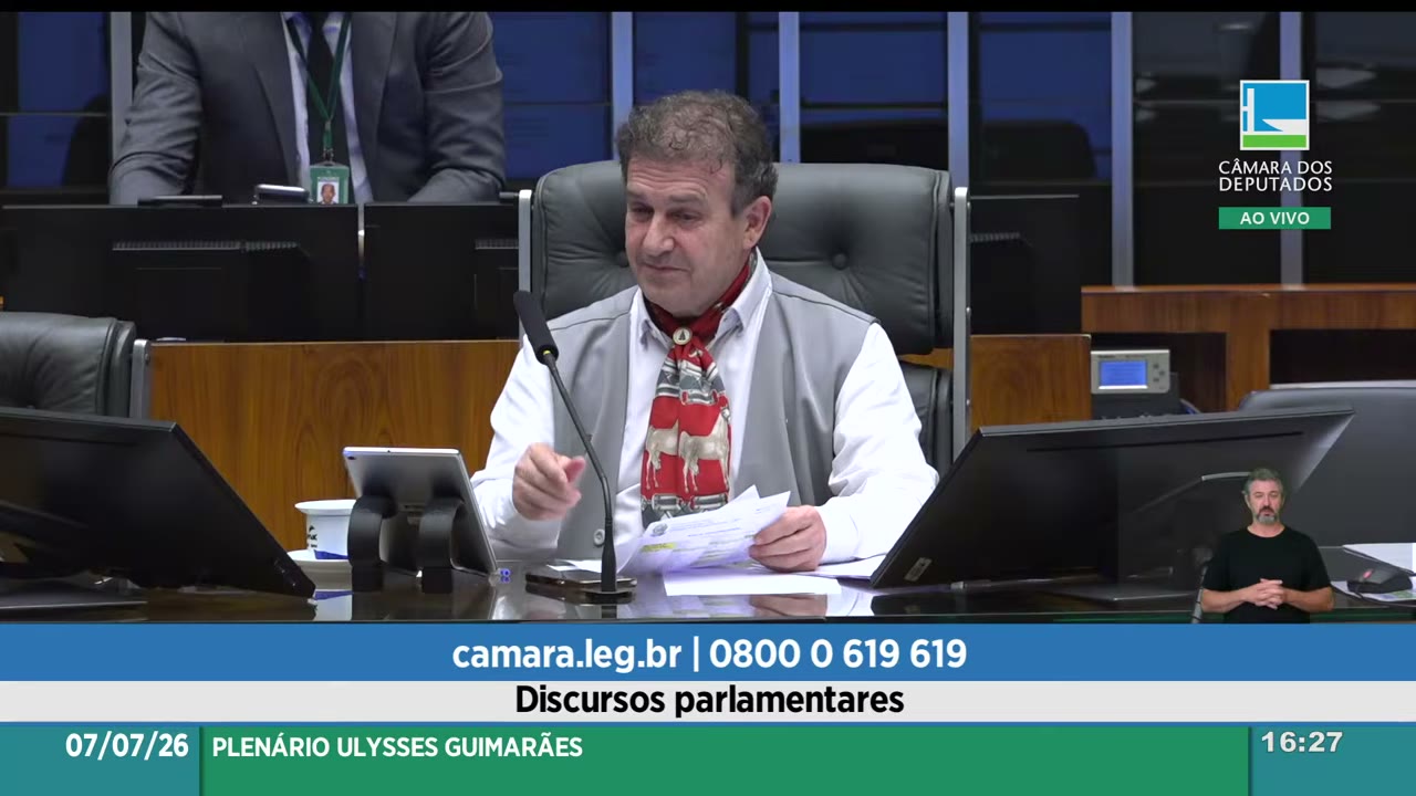 Vídeo do evento em 2:10:15