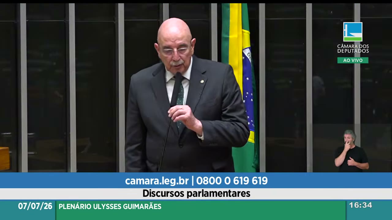 Vídeo do evento em 2:16:45