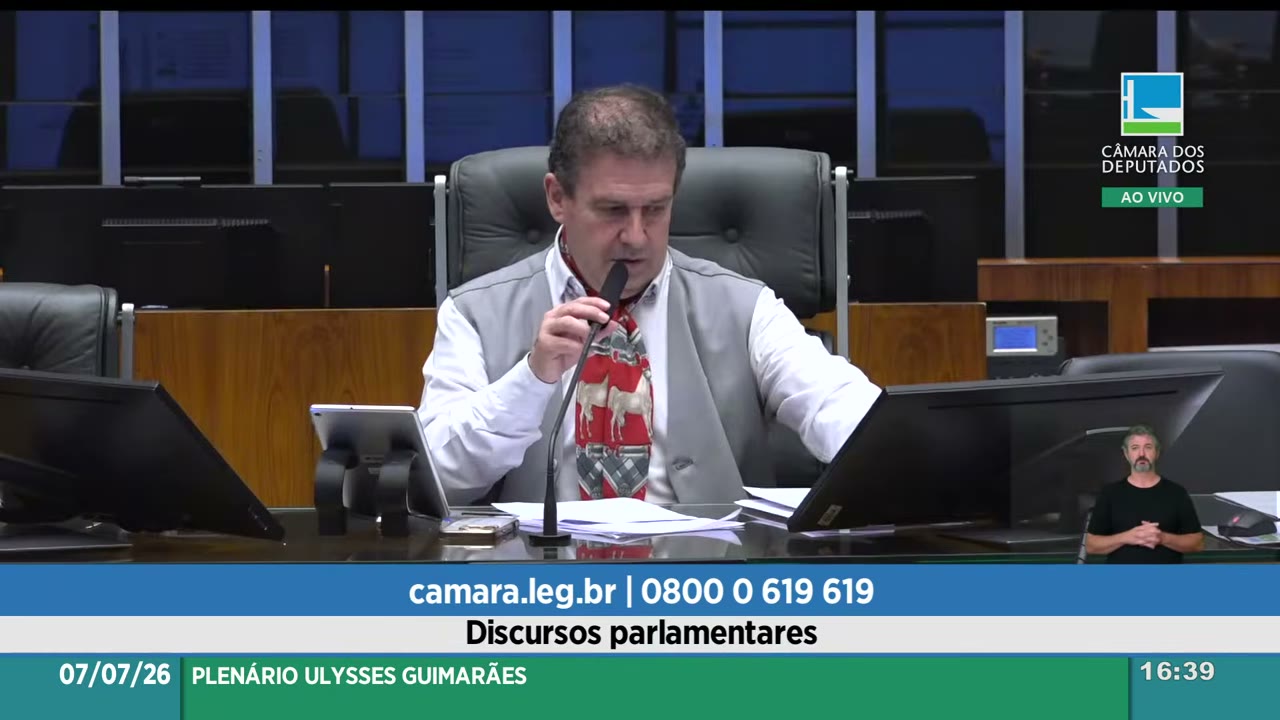 Vídeo do evento em 2:21:54