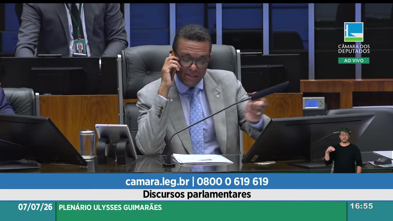 Vídeo do evento em 2:37:39