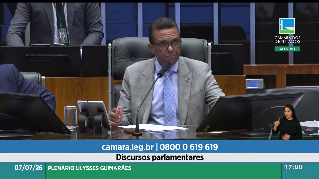 Vídeo do evento em 2:42:54