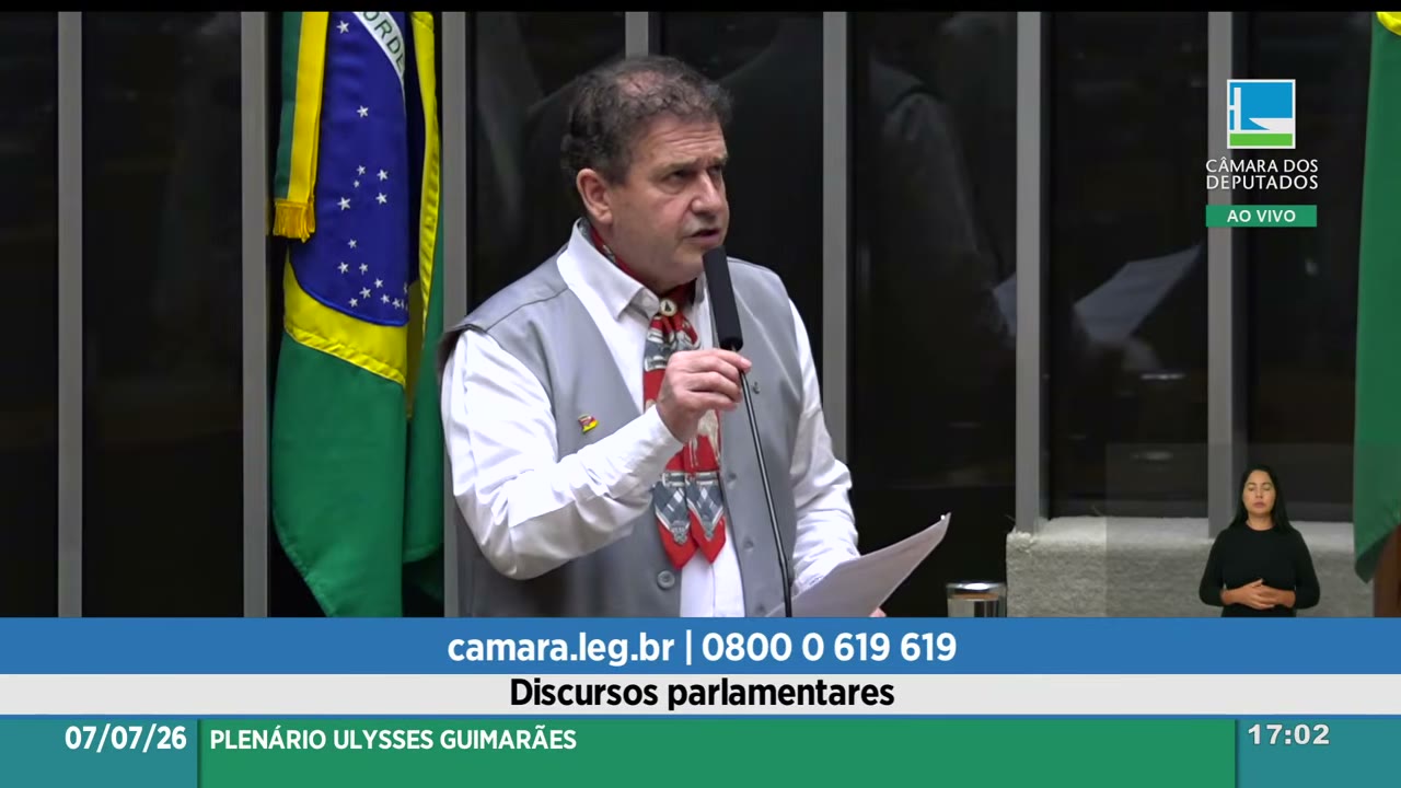 Vídeo do evento em 2:44:48