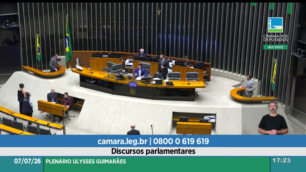 Vídeo do evento em 3:05:31
