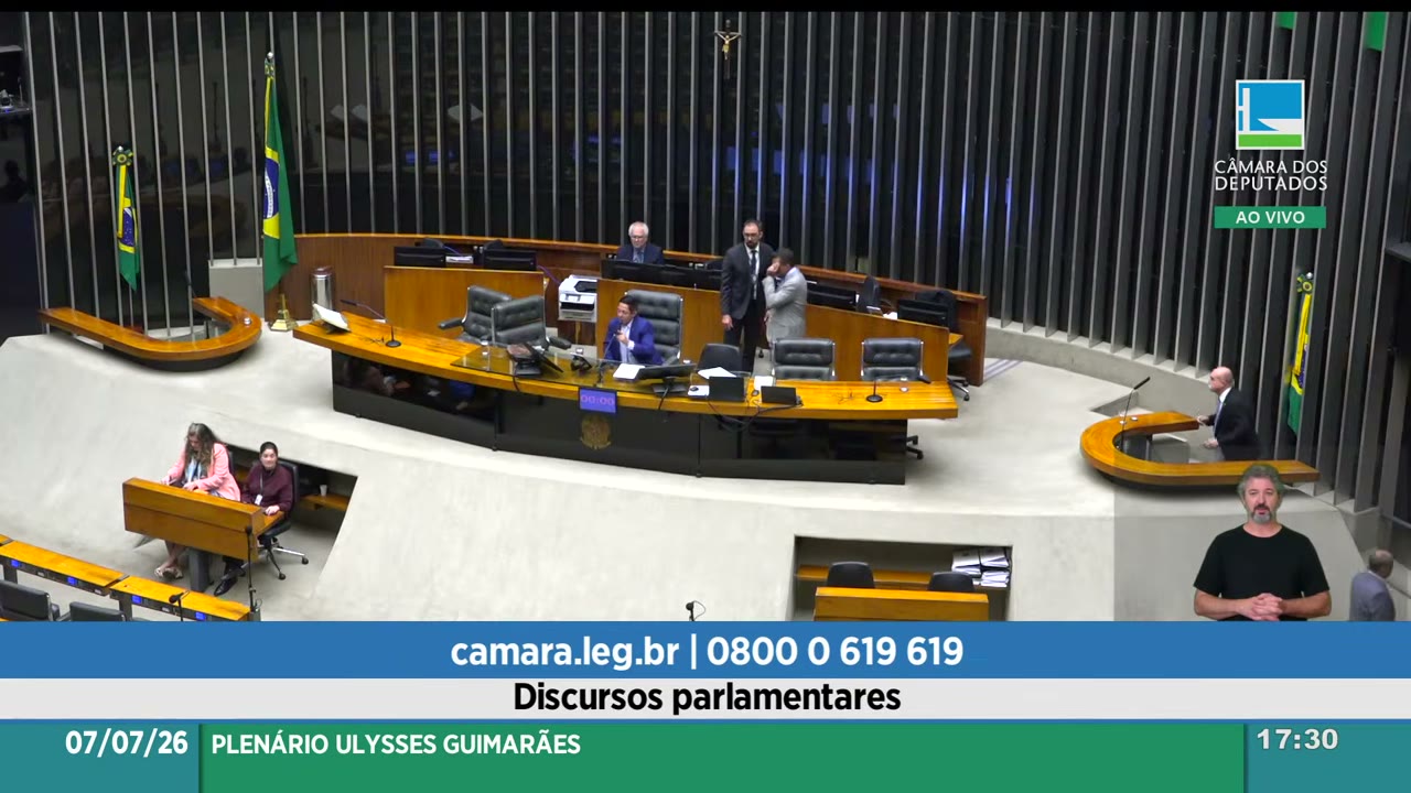 Vídeo do evento em 3:13:01