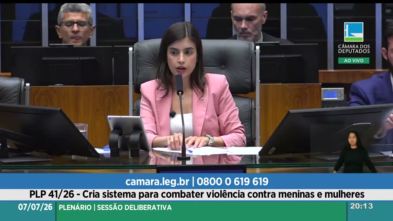 Vídeo do evento em 5:56:11