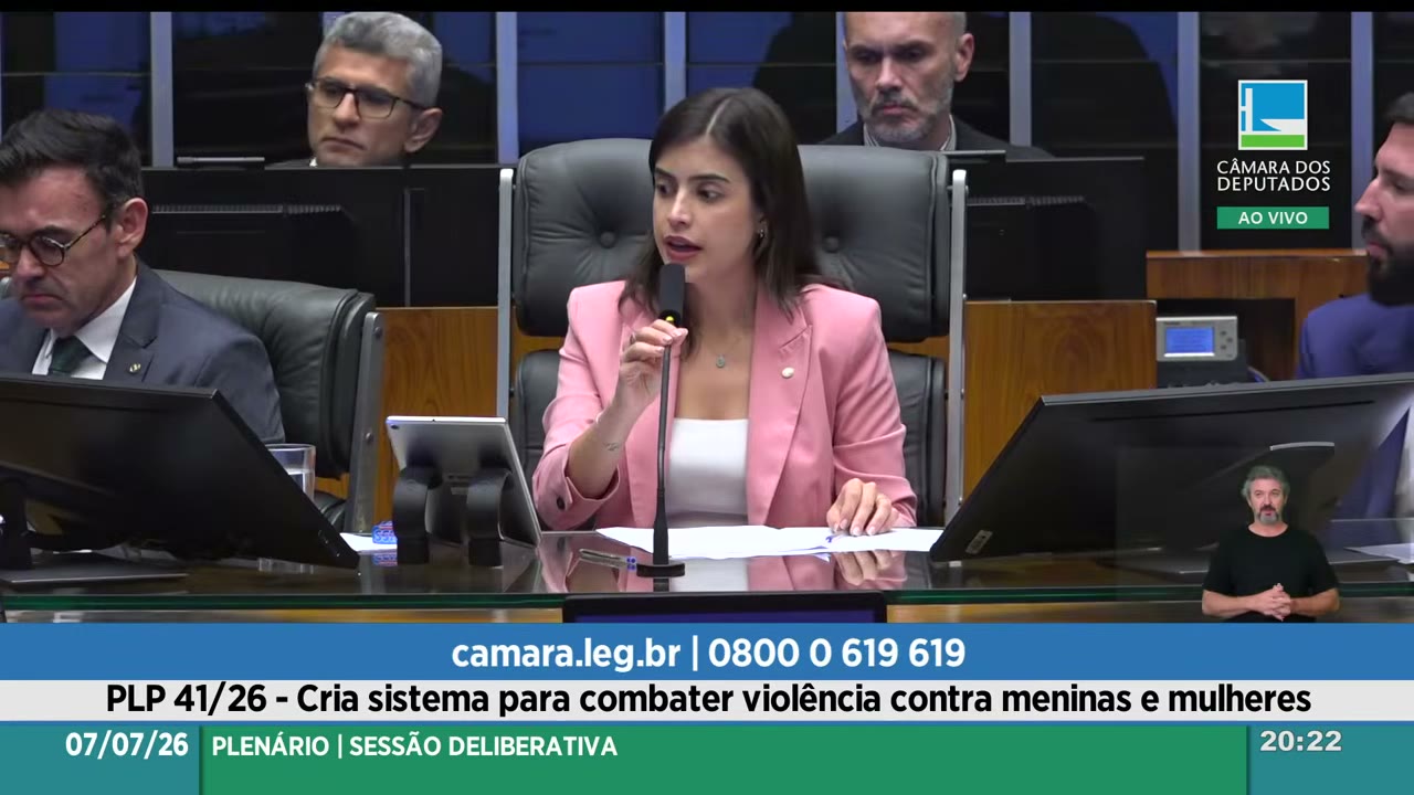 Vídeo do evento em 6:04:40