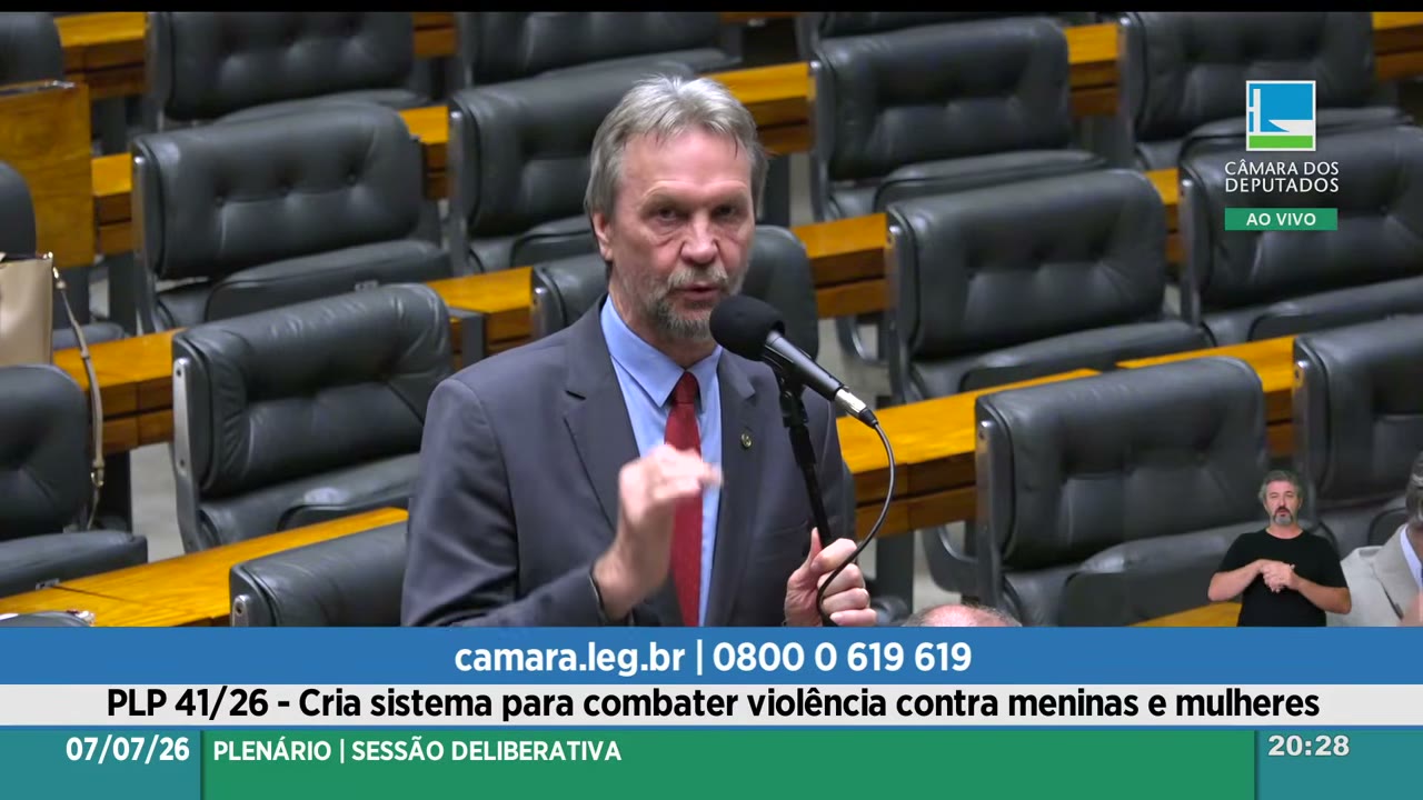 Vídeo do evento em 6:10:18