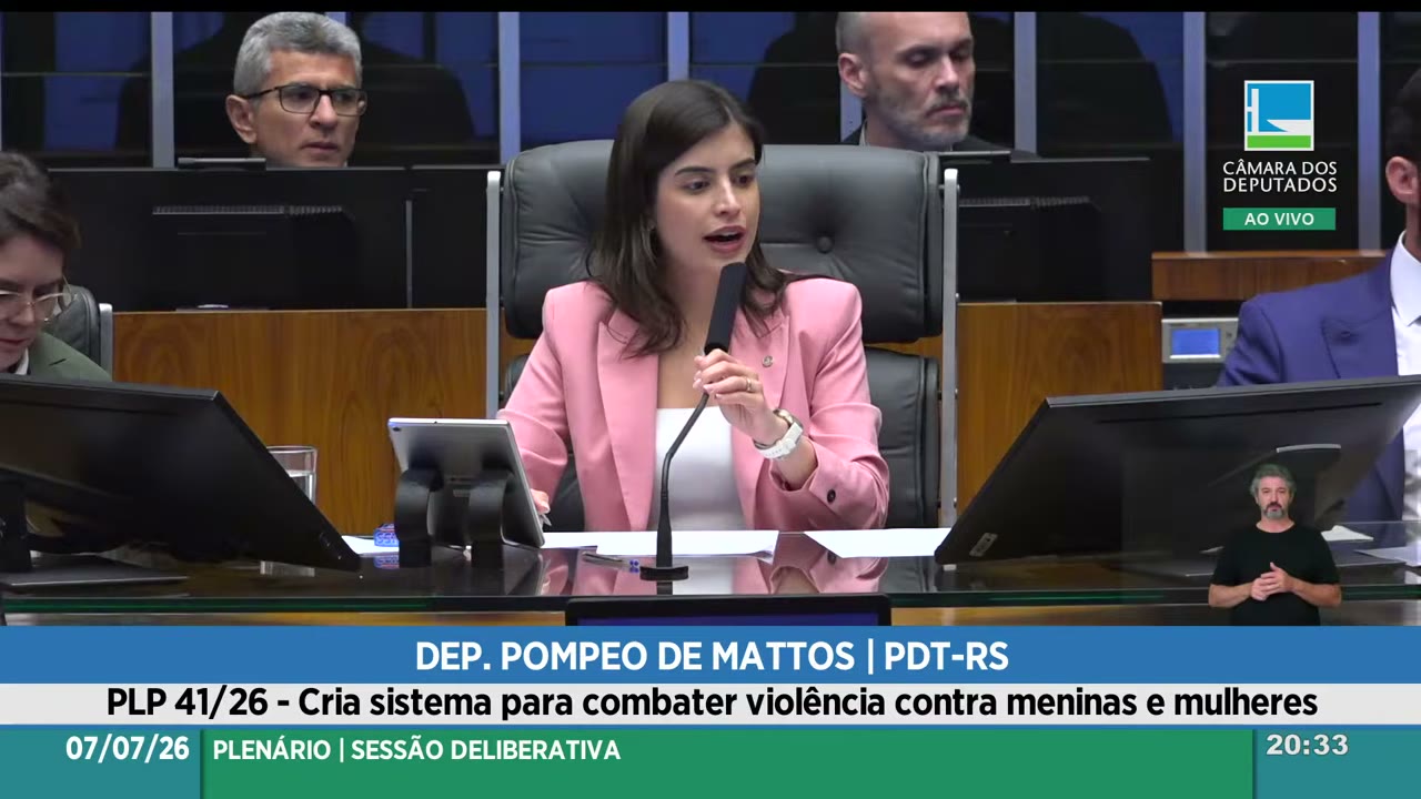 Vídeo do evento em 6:16:05