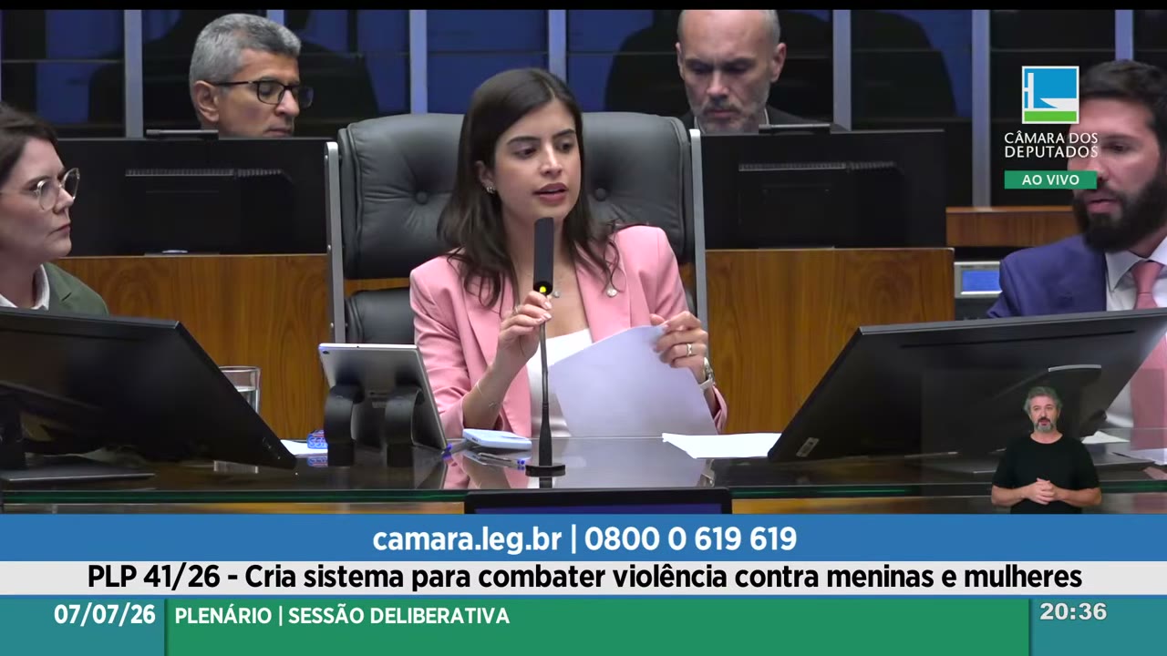 Vídeo do evento em 6:19:00