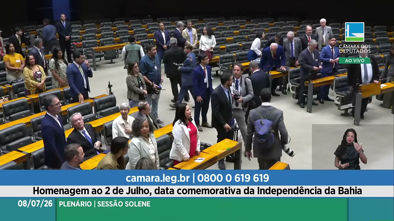 Vídeo do evento em 10:22