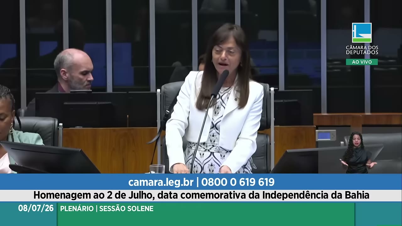 Vídeo do evento em 21:25