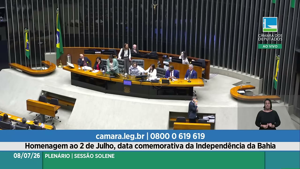 Vídeo do evento em 22:58