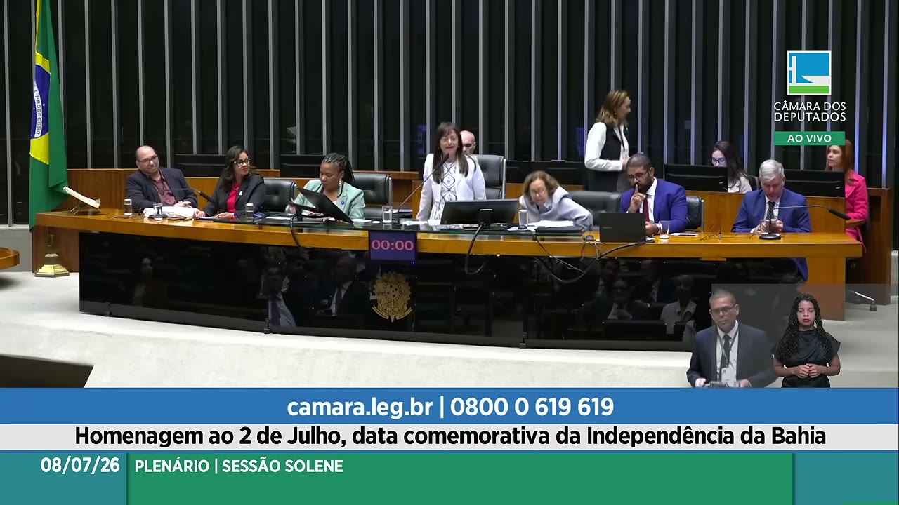 Vídeo do evento em 48:33