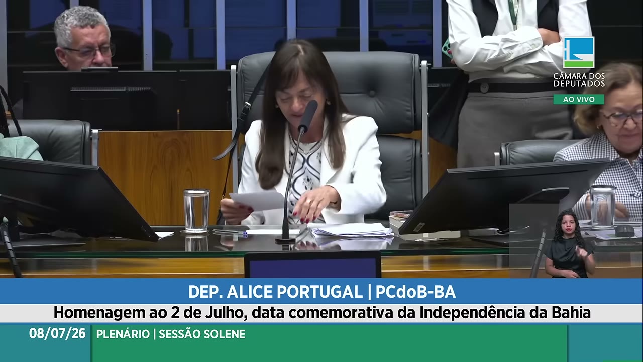 Vídeo do evento em 1:21:24