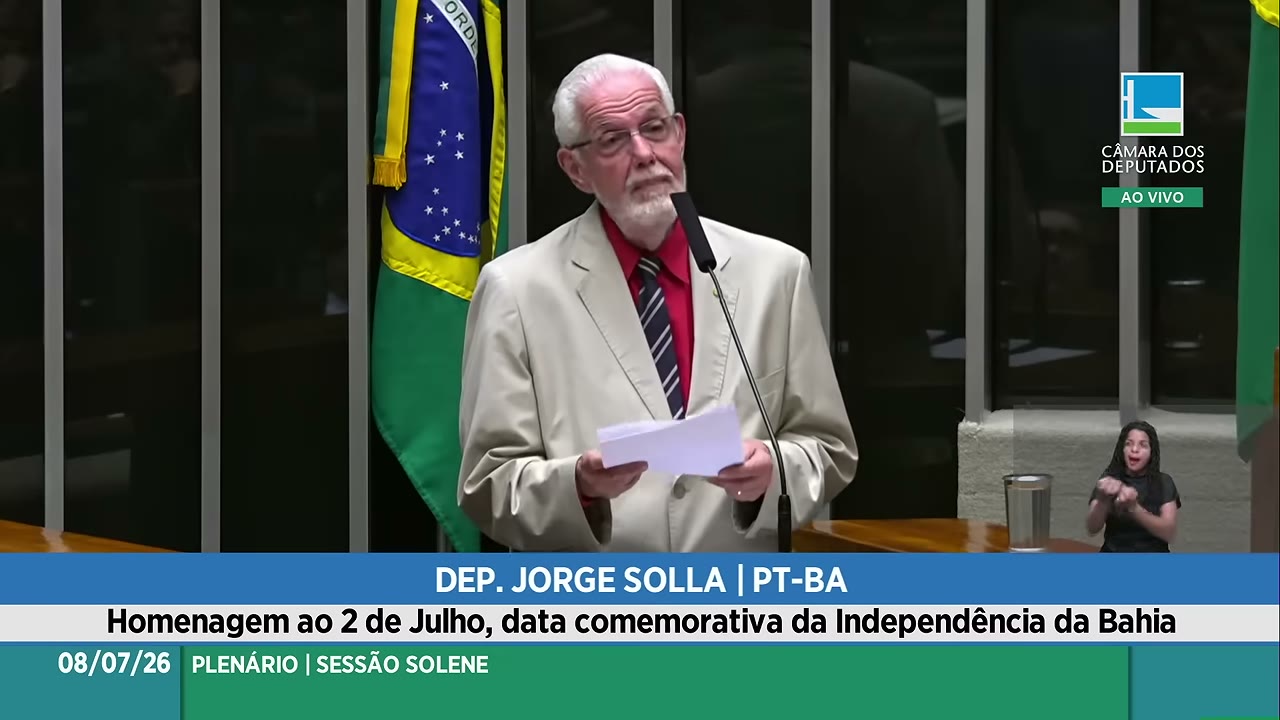 Vídeo do evento em 1:28:48