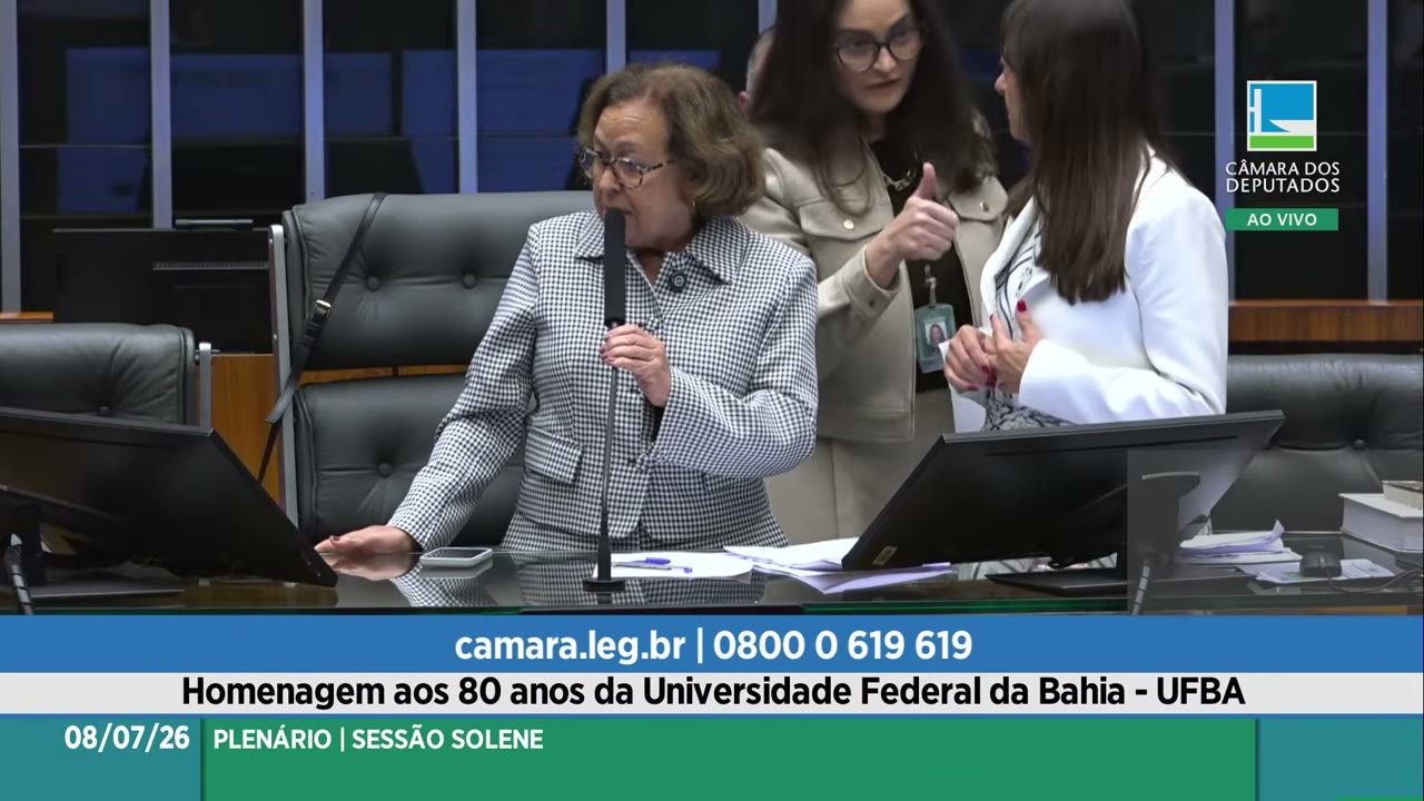 Vídeo do evento em 0:03