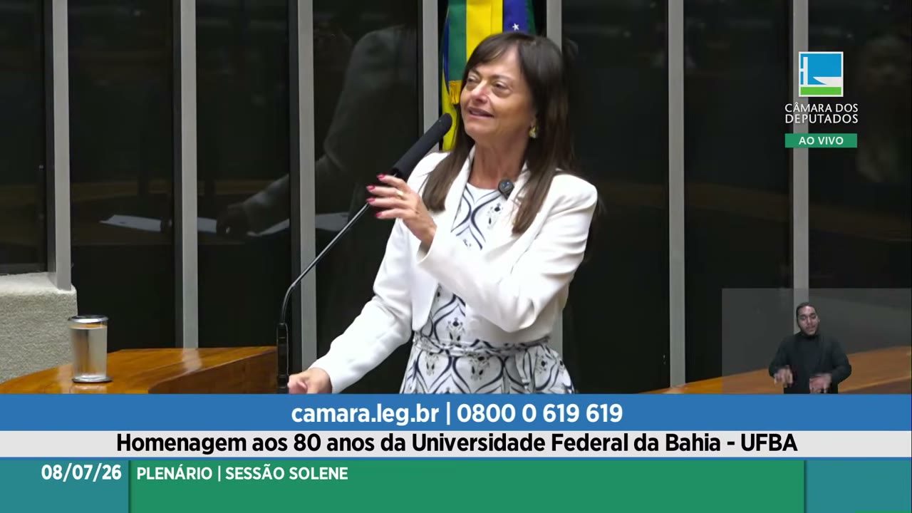 Vídeo do evento em 14:58