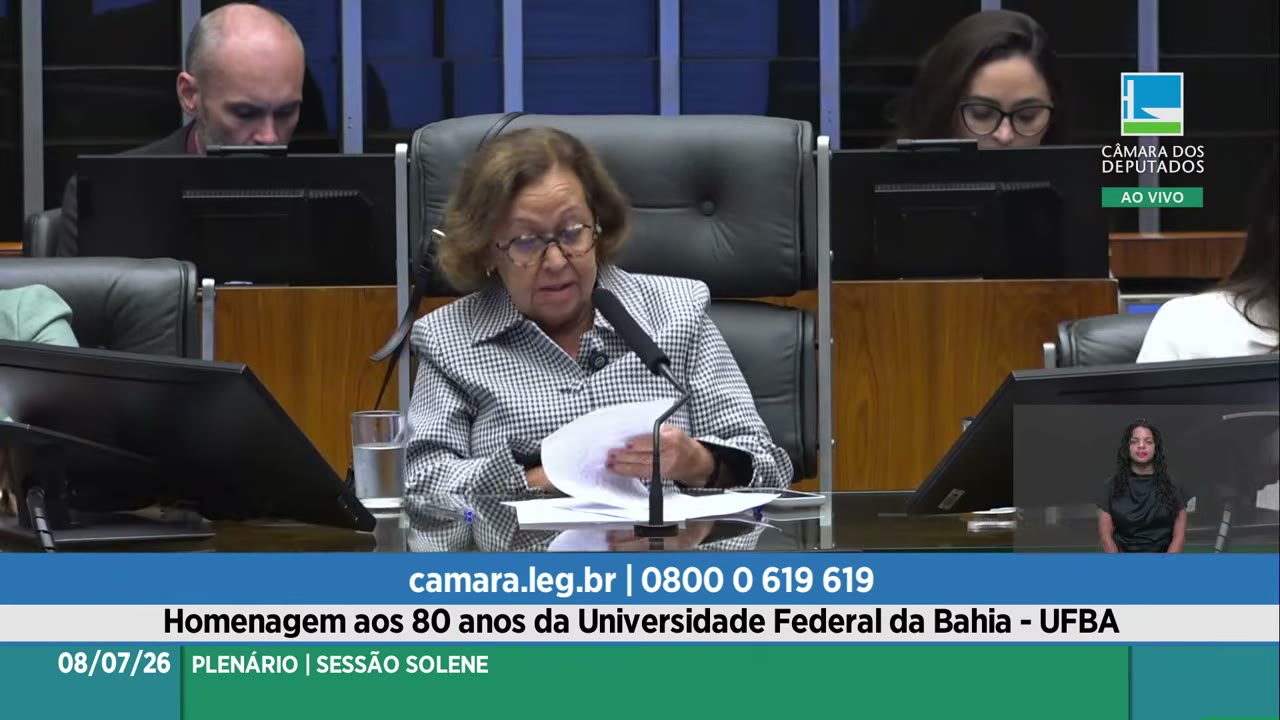 Vídeo do evento em 29:50