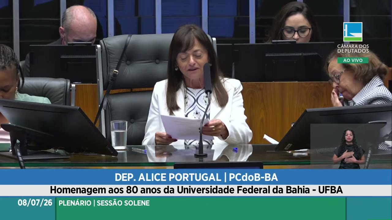 Vídeo do evento em 30:58