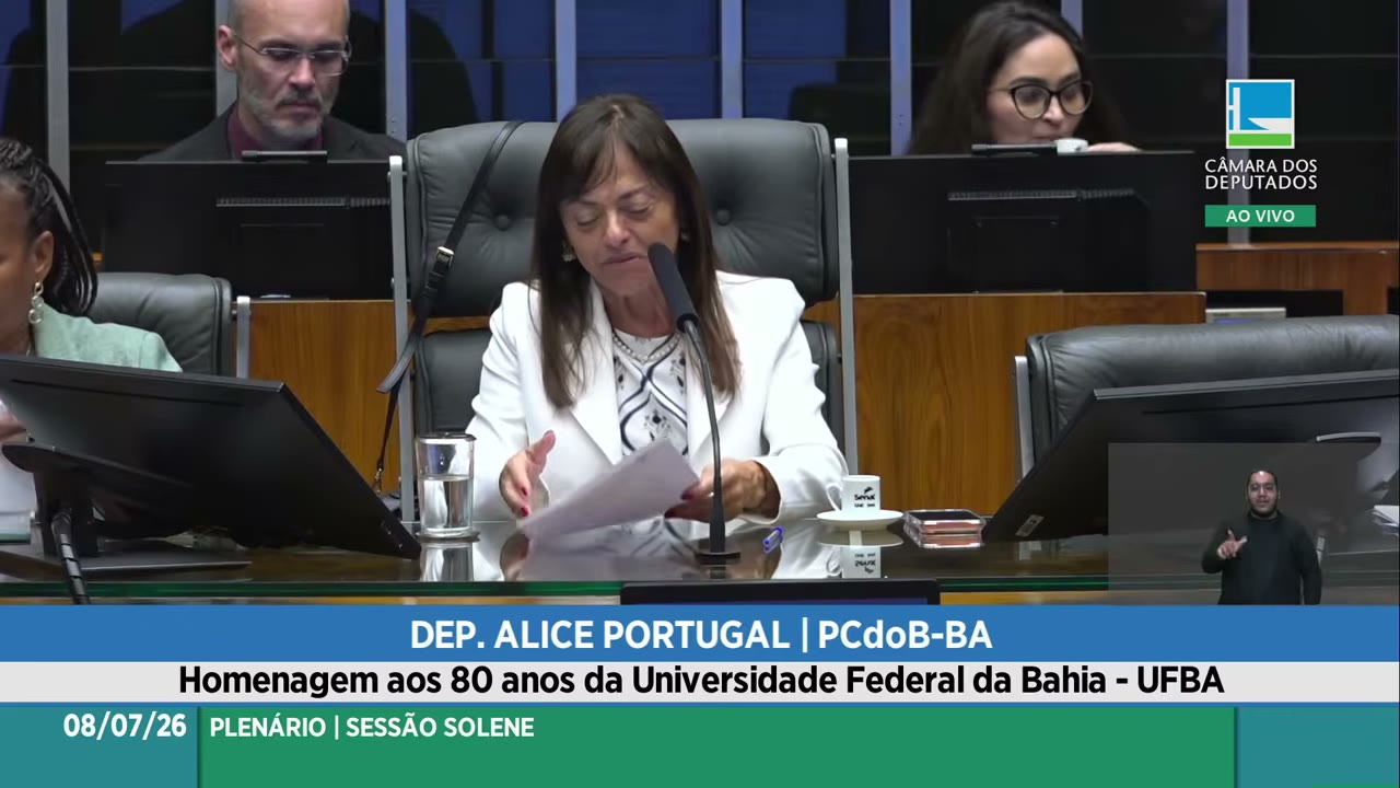 Vídeo do evento em 54:06
