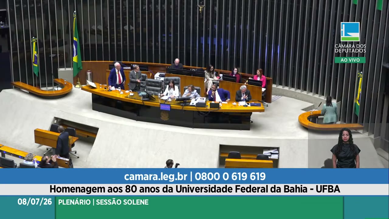 Vídeo do evento em 1:00:16