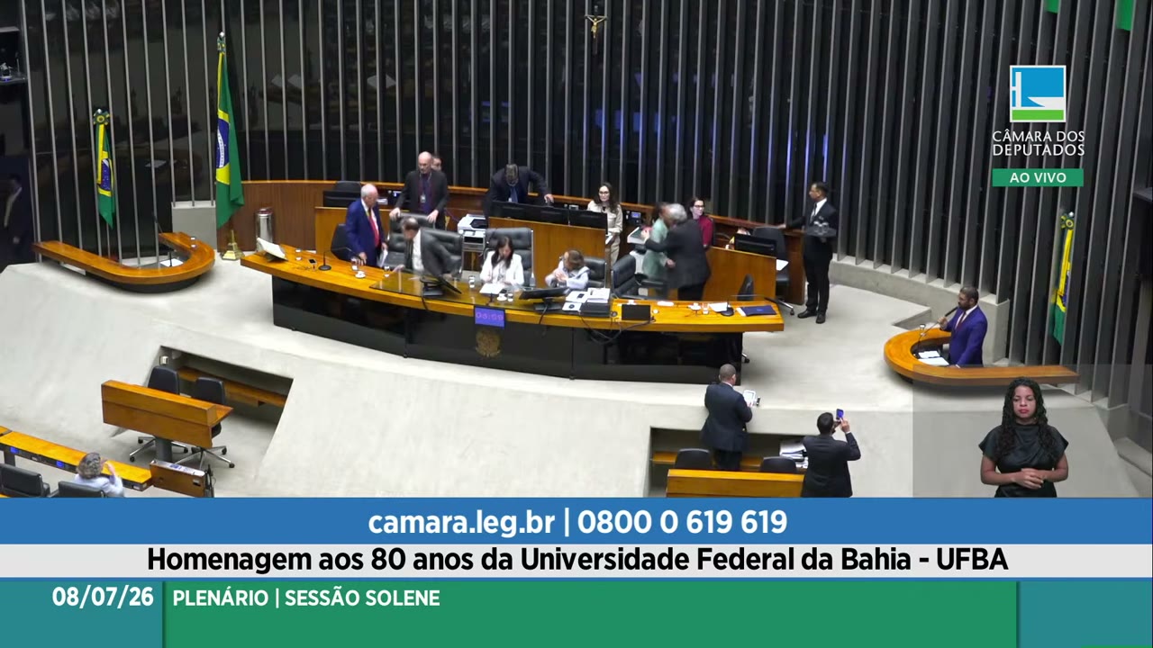 Vídeo do evento em 1:12:43